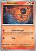 Charcadet (019) Reverse Holofoil [Phantasmal Flames] - Common
