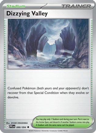 Dizzying Valley (088) [Phantasmal Flames] - Uncommon