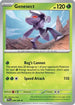 Genesect (008) Holofoil [Phantasmal Flames] - Rare