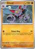 Gliscor (050) Reverse Holofoil [Phantasmal Flames] - Uncommon