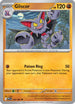 Gliscor (050) Reverse Holofoil [Phantasmal Flames] - Uncommon