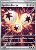 Ignition Energy 124  - Holofoil ME02 Phantasmal Flames - Ultra Rare