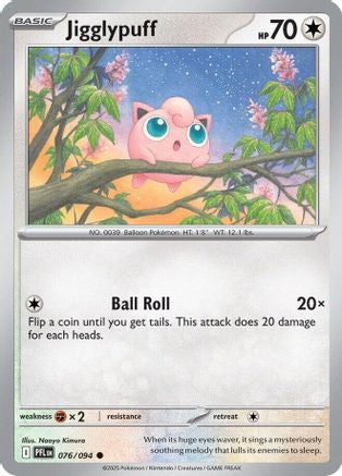 Jigglypuff (076) [Phantasmal Flames] - Common