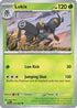 Lokix (010) Reverse Holofoil [Phantasmal Flames] - Uncommon
