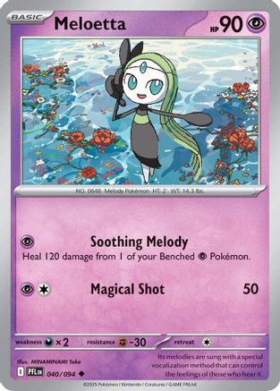 Meloetta (040) [Phantasmal Flames] - Uncommon