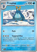 Prinplup 028  - Reverse Holofoil ME02 Phantasmal Flames - Common