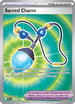 Sacred Charm 122/094  - Holofoil ME02 Phantasmal Flames - Ultra Rare
