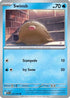 Swinub (023) Reverse Holofoil [Phantasmal Flames] - Common