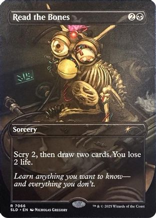Read the Bones (7066) (SLD-7066) - Secret Lair Drop Series