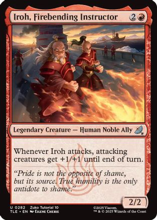 Iroh, Firebending Instructor (0282) (TLE-282) - Avatar: The Last Airbender: Eternal-Legal