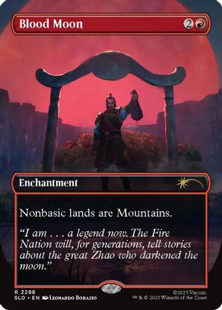 Blood Moon (SLD-2288) - Secret Lair Drop Series