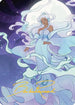 Yue, the Moon Spirit 2 Art Card (Gold-Stamped Signature) (ASTLA-041) - Art Series: Avatar: The Last Airbender