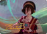 Toph, the First Metalbender Art Card (Gold-Stamped Signature) (ASTLA-049) - Art Series: Avatar: The Last Airbender