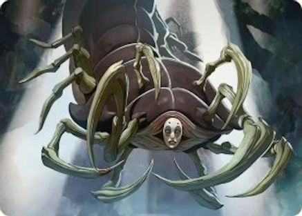 Koh, the Face Stealer Art Card (ASTLA-009) - Art Series: Avatar: The Last Airbender