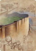 The Walls of Ba Sing Se Art Card (ASTLA-038) - Art Series: Avatar: The Last Airbender