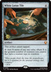 White Lotus Tile (PRE-262) - Prerelease Cards Foil
