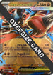 Mega Lucario ex 012  - Holofoil Jumbo Cards - Promo