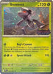 Genesect (Cosmos Holo) (Best Buy Exclusive) (008) Holofoil [Miscellaneous Cards & Products] - Rare