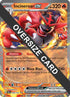 Incineroar ex (034/162) Holofoil [Jumbo Cards] - Double Rare