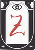 Letter Card - Z (SLC-) - Secret Lair Countdown Kit