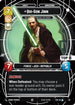 Qui-Gon Jinn - The Negotiations Will Be Short (Top 8) (65) - Sector and Regional Promos Season 1 Foil