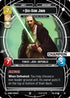 Qui-Gon Jinn - The Negotiations Will Be Short (Champion) (68) - Sector and Regional Promos Season 1 Foil