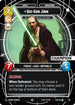 Qui-Gon Jinn - The Negotiations Will Be Short (Champion) (68) - Sector and Regional Promos Season 1 Foil
