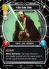Qui-Gon Jinn - The Negotiations Will Be Short (64) - Sector and Regional Promos Season 1 Foil