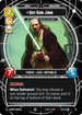 Qui-Gon Jinn - The Negotiations Will Be Short (64) - Sector and Regional Promos Season 1 Foil