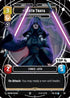 Darth Traya - Lord of Betrayal (Top 4) (106) - Sector and Regional Promos Season 1 Foil