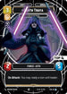 Darth Traya - Lord of Betrayal (Top 4) (106) - Sector and Regional Promos Season 1 Foil