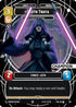 Darth Traya - Lord of Betrayal (Champion) (108) - Sector and Regional Promos Season 1 Foil