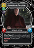 Chancellor Palpatine - I Am the Senate (63) - Judge Promos Foil