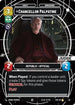 Chancellor Palpatine - I Am the Senate (63) - Judge Promos Foil