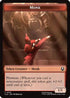 Monk // Clue (0017) Double-Sided Token (TLA-10 // 17) - Avatar: The Last Airbender Foil