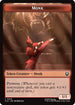 Monk // Clue (0017) Double-Sided Token (TLA-10 // 17) - Avatar: The Last Airbender Foil