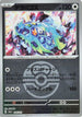 Terapagos (Love Ball Pattern) (144/193) - M2a High Class Pack MEGA Dream ex Holofoil