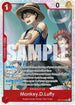 Monkey.D.Luffy - OP14-013 (OP14-013) - The Azure Sea's Seven Foil