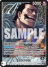 Crocodile - OP14-079 (Alternate Art) (OP14-079) - The Azure Sea's Seven Foil