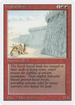 Wall of Stone (3ED-) - Revised Edition