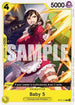 Baby 5 (Tournament Pack 2026 Vol. 1) (OP12-112) - One Piece Promotion Cards