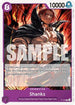 Shanks (Store Tournament 2025 Vol. 4) (P-104) - One Piece Promotion Cards