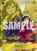 Baby 5 (Winner Pack 2026 Vol. 1) (OP12-112) - One Piece Promotion Cards Foil