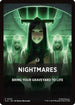 Nightmares Theme Card (TLA-023) - Avatar: The Last Airbender