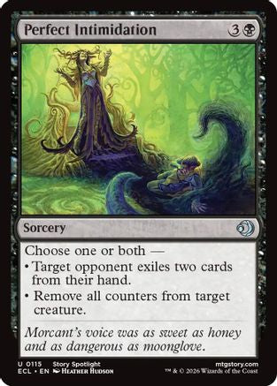 Perfect Intimidation (ECL-115) - Lorwyn Eclipsed Foil