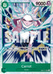 Carrot (EB04-013) - The Azure Sea's Seven Foil