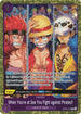 When You're at Sea You Fight against Pirates!! (2025 Pirates League Finals Textured Foil) (OP05-076) - One Piece Promotion Cards Foil