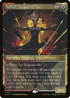 Nahiri, Forged in Fury (Halo Foil) (MAT-215) - March of the Machine: The Aftermath: (Showcase) Foil