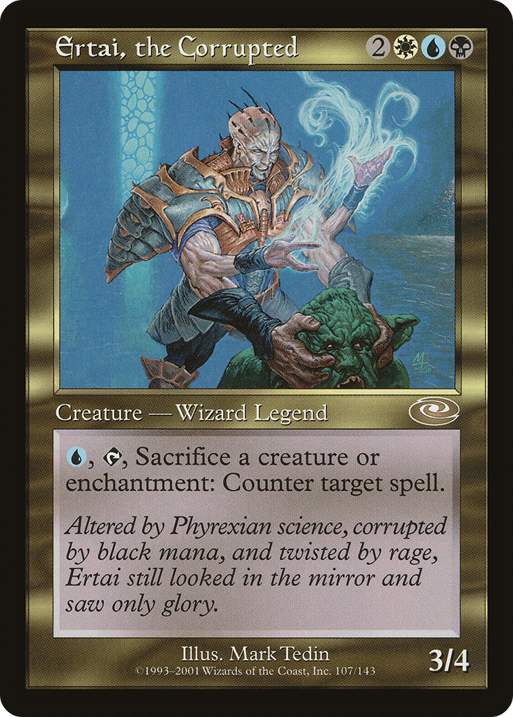 Ertai, the Corrupted (PLS-107) - Planeshift