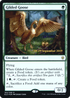 Gilded Goose (PRE-160) - Throne of Eldraine Promos Foil